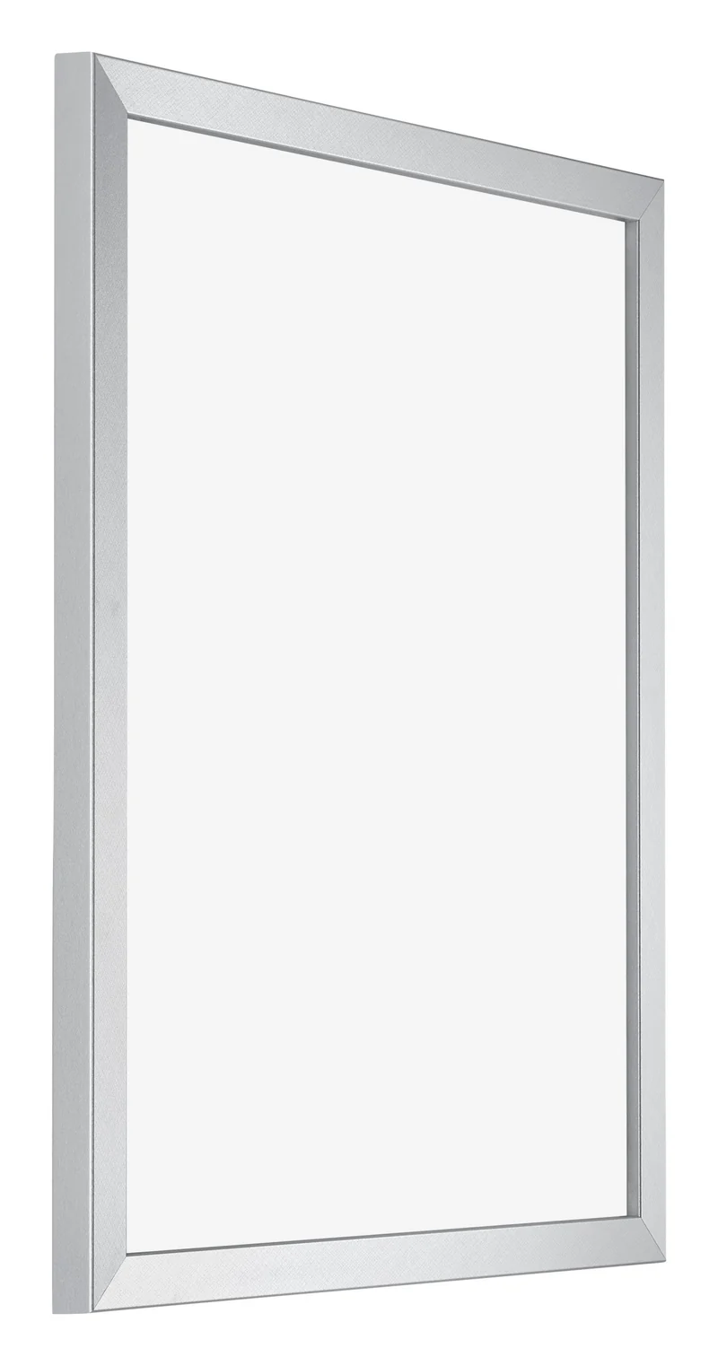 Bilderrahmen 60x70 cm - Silberglanz - MDF - Catania