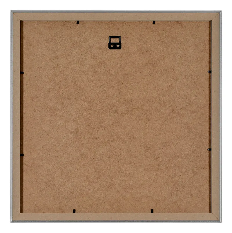 Bilderrahmen 60x60 cm - Silberglanz - MDF - Catania