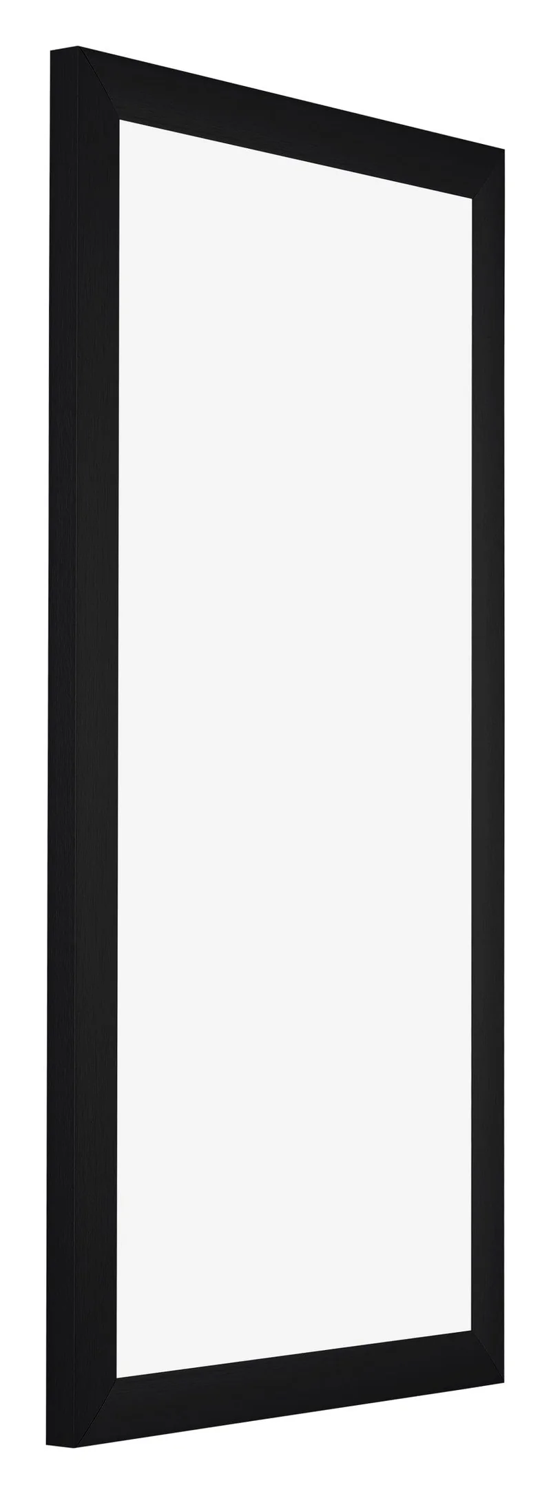 Bilderrahmen 40x80 cm - Schwarz Gebürstet - Aluminium - Tucson