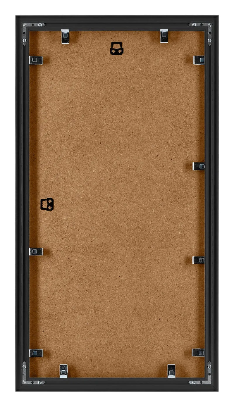 Bilderrahmen 40x80 cm - Schwarz Gebürstet - Aluminium - Tucson