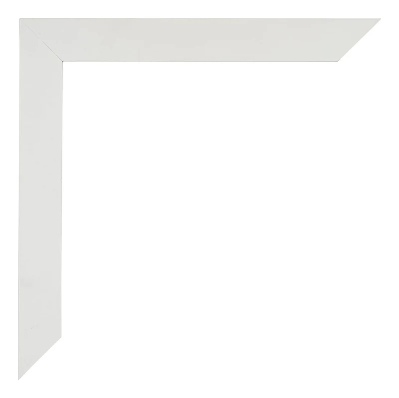 Bilderrahmen 25x35 cm - Weiss Matt - MDF - Mura