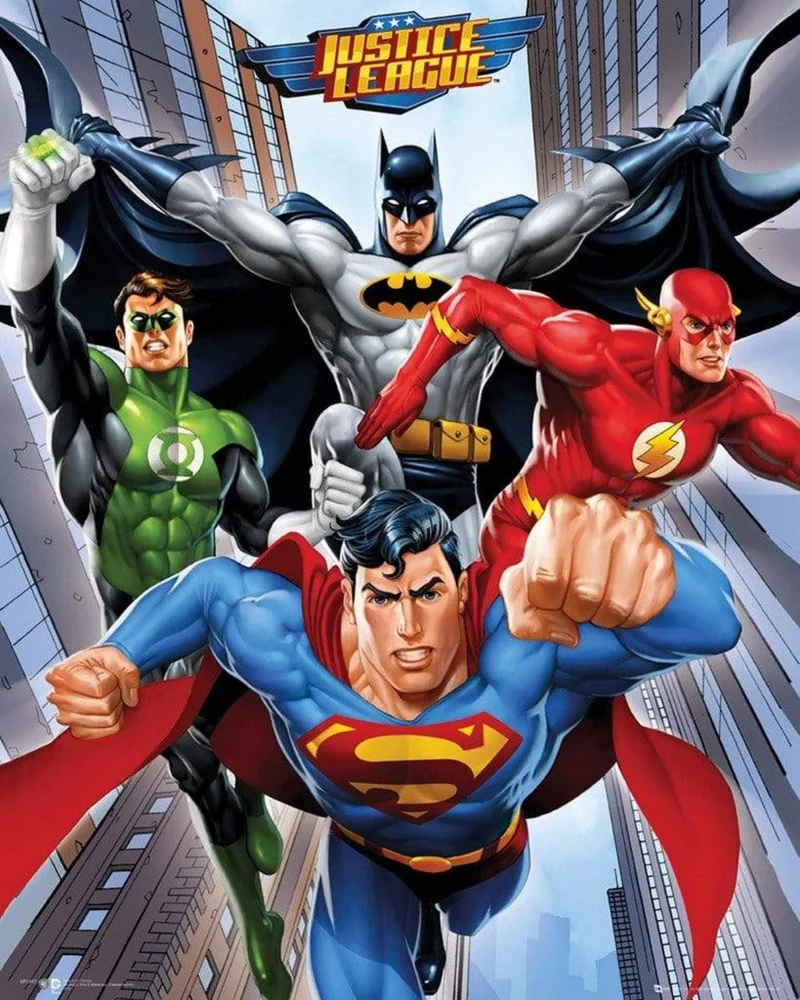 Poster DC Comics - Rise 40x50cm