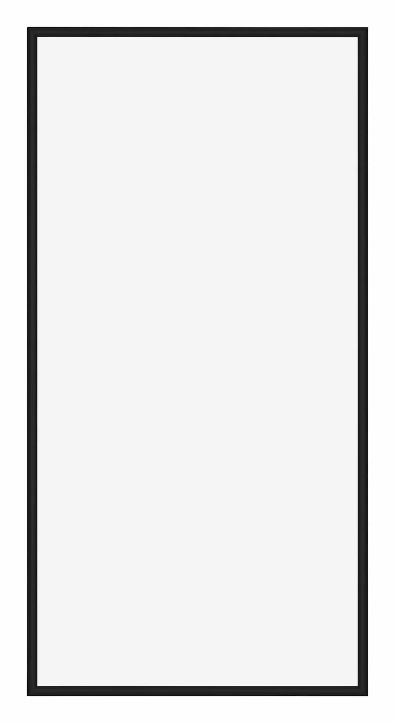 Bilderrahmen 40x70 cm - Schwarz Matt - Aluminium - New York - Aluminium - New York