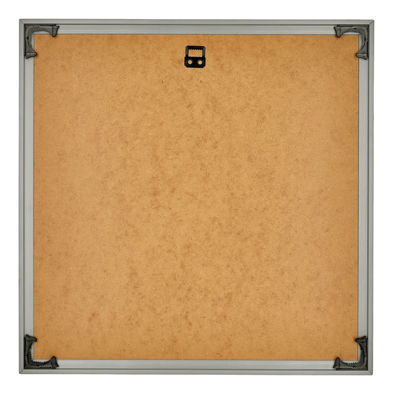 Bilderrahmen 30x30 cm - Champagner - Kunststoff - Evry