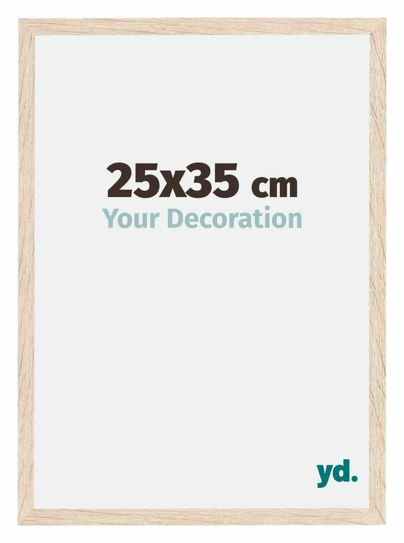 Bilderrahmen 25x35 cm - Eiche - MDF - Catania