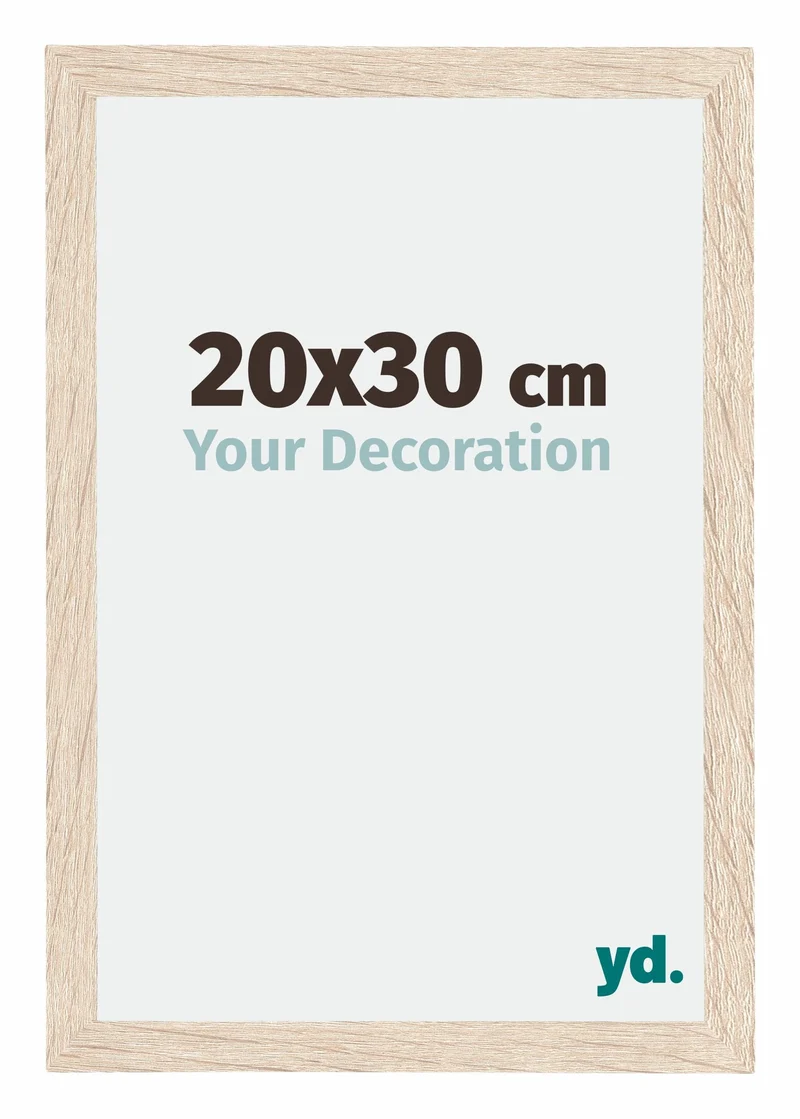 Bilderrahmen 20x30 cm - Eiche - MDF - Catania