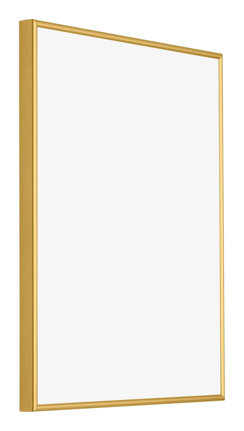 Bilderrahmen 56x71 cm - Goldglanz - Aluminium - New York