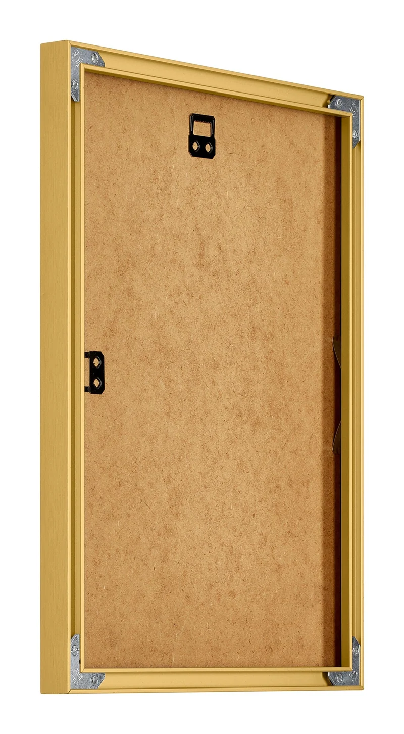 Bilderrahmen 45x60 cm - Goldglanz - Aluminium - New York
