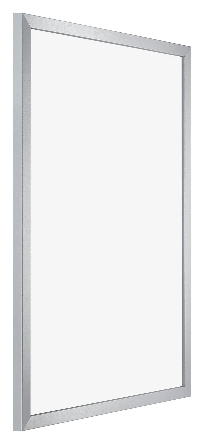 Bilderrahmen 42x60 cm - Silberglanz - MDF - Catania