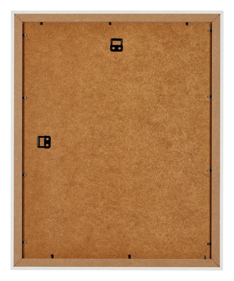 Bilderrahmen 20x25 cm - Weiss Matt - MDF - Mura