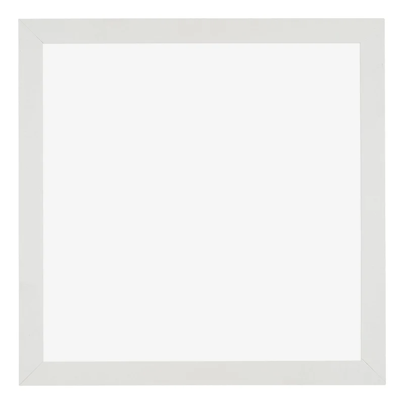 Bilderrahmen 20x20 cm - Weiss Matt - MDF - Mura