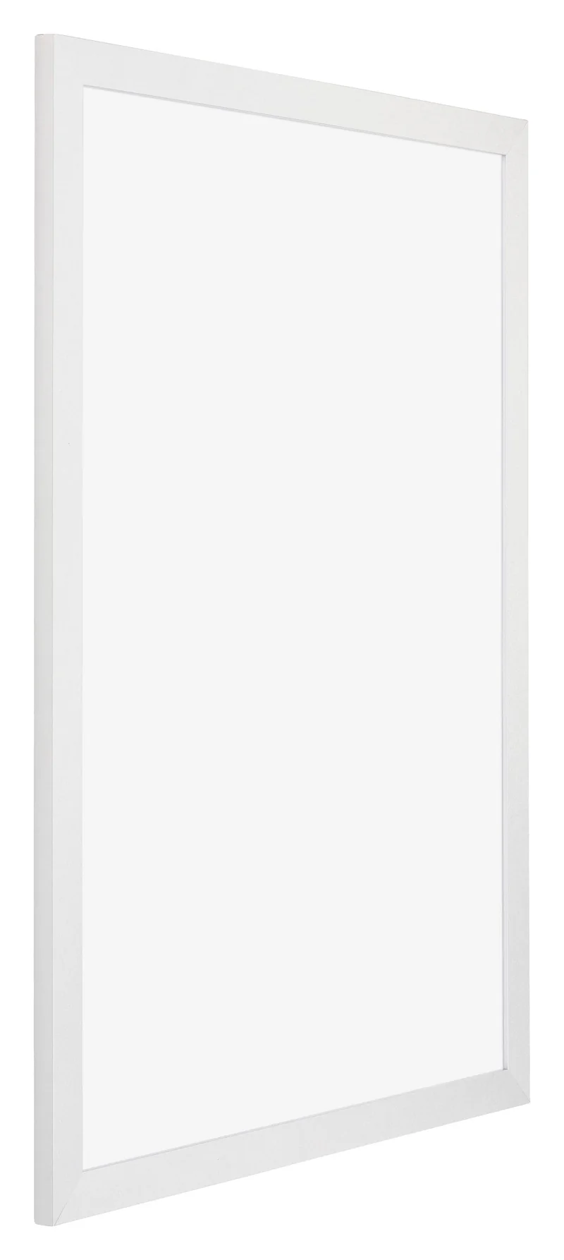 Bilderrahmen 70x100 cm - Weiss Hochglanz - MDF - Mura