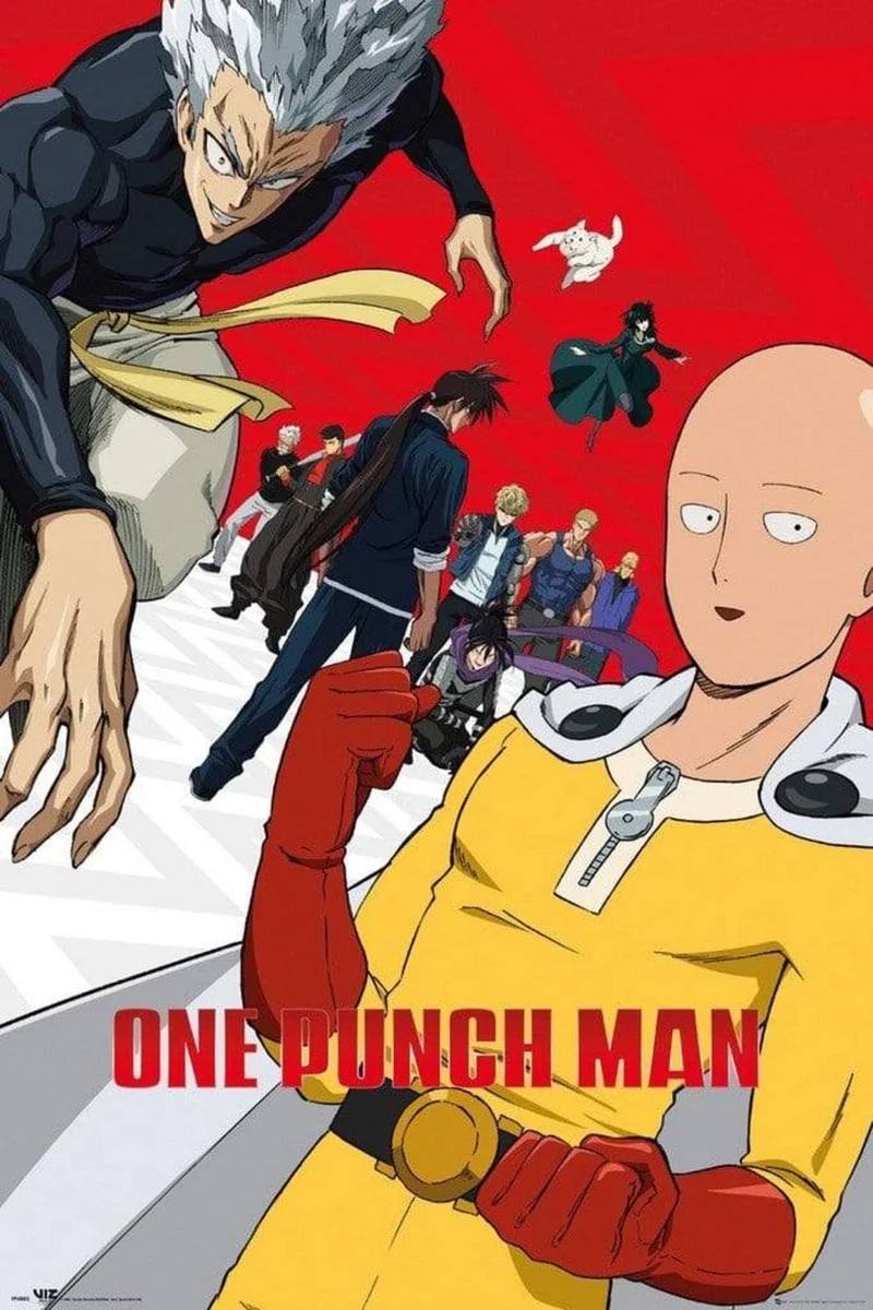 Poster One Punch Man - Season 2 61x91,5cm