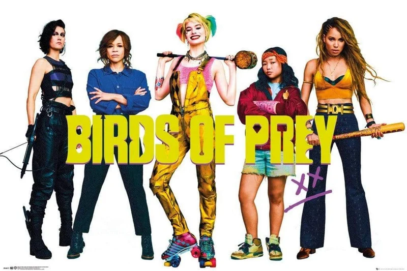 Poster Birds of Prey - Group 91,5x61cm