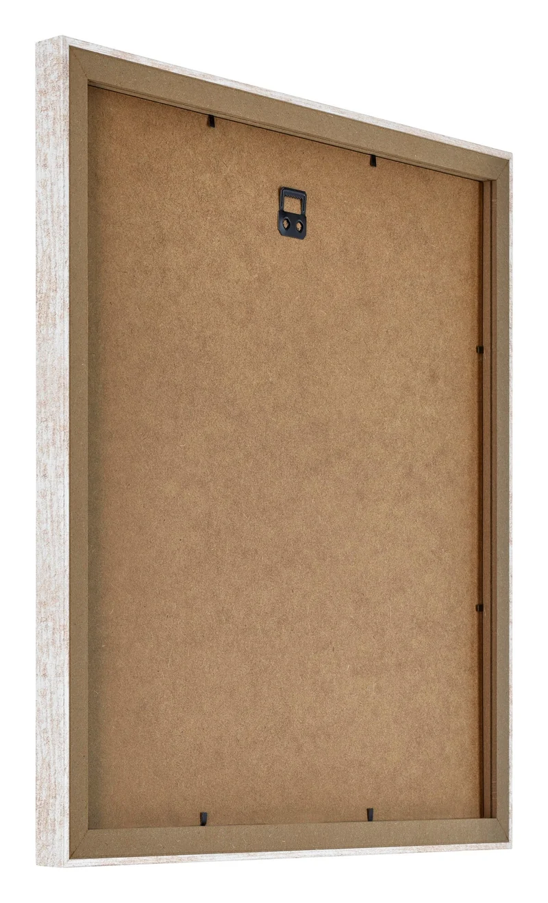 Bilderrahmen 60x60 cm - White Wash - MDF - Catania