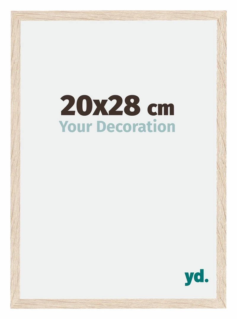 Bilderrahmen 20x28 cm - Eiche - MDF - Catania