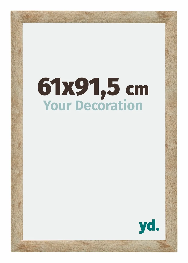 Bilderrahmen 61x91,5 cm - Gold - MDF - Catania