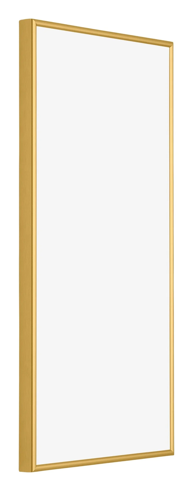 Bilderrahmen 40x80 cm - Goldglanz - Aluminium - New York