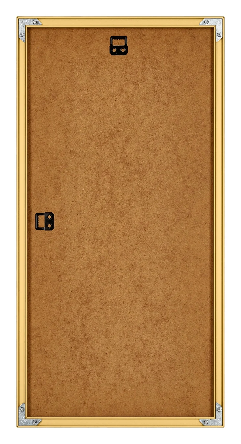 Bilderrahmen 40x80 cm - Goldglanz - Aluminium - New York