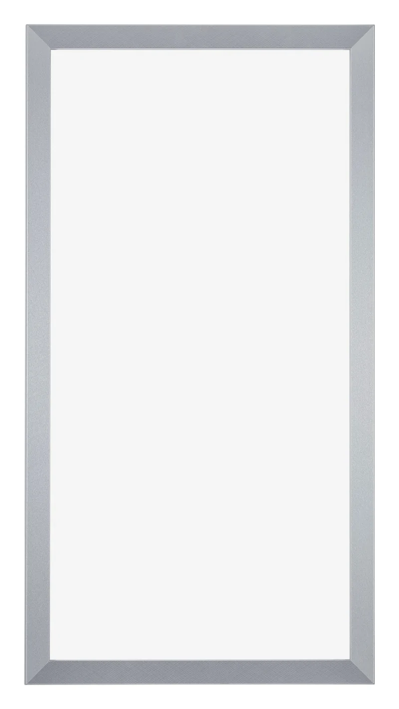 Bilderrahmen 40x80 cm - Silberglanz - MDF - Catania