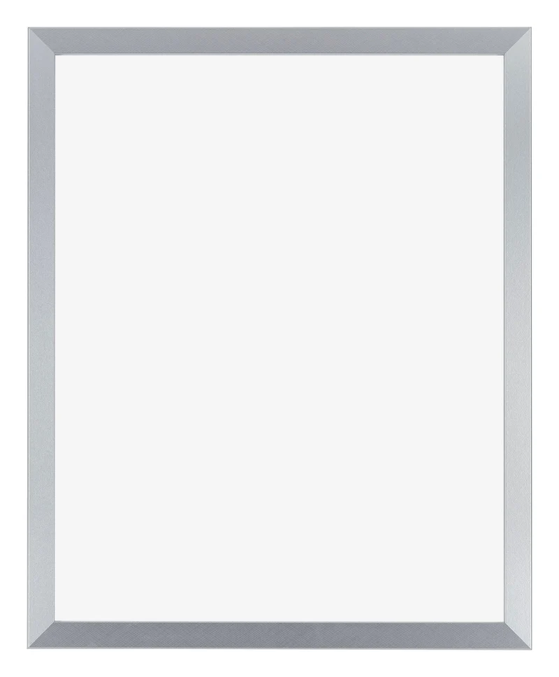 Bilderrahmen 35x45 cm - Silberglanz - MDF - Catania