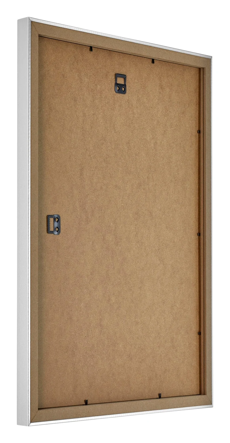 Bilderrahmen 35x45 cm - Silberglanz - MDF - Catania