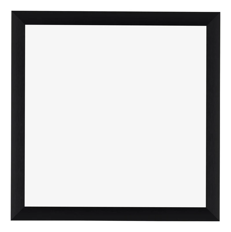 Bilderrahmen 30x30 cm - Schwarz Gebürstet - Aluminium - Tucson