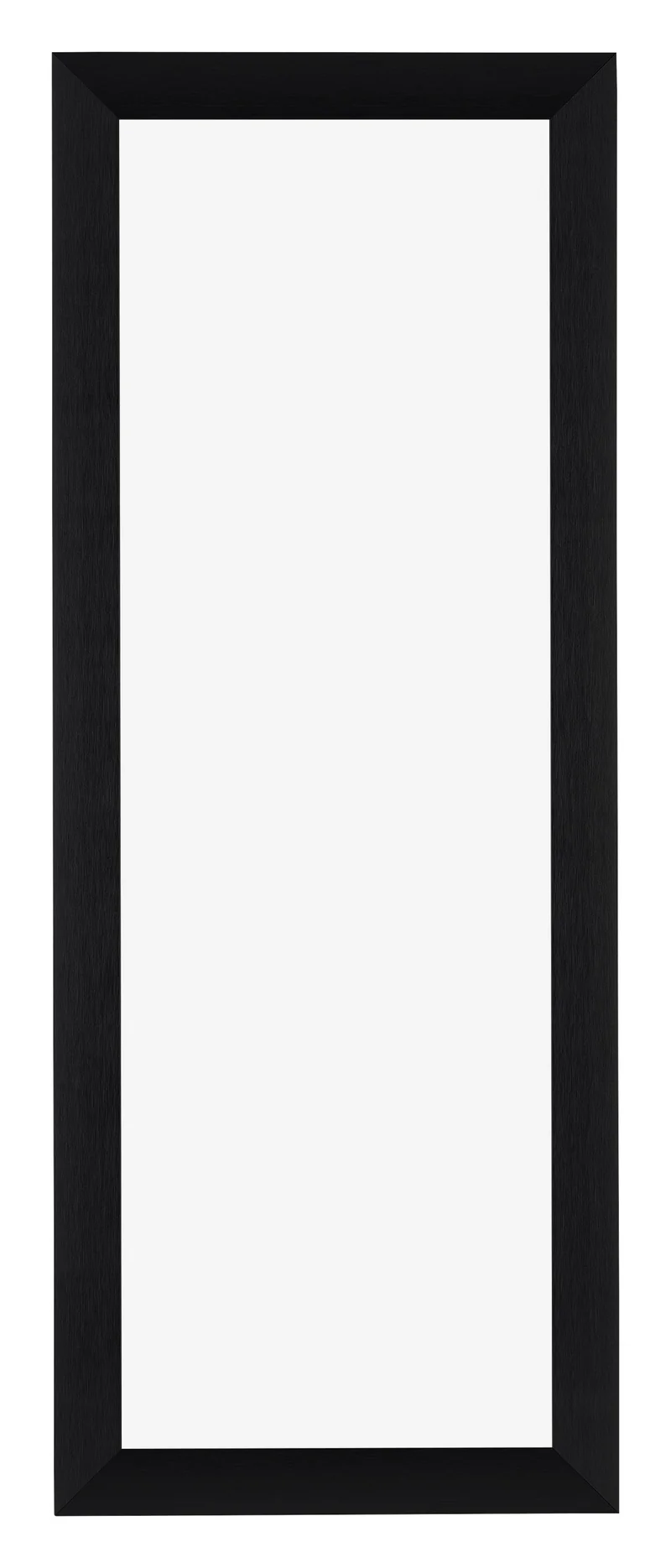 Bilderrahmen 20x60 cm - Schwarz Gebürstet - Aluminium - Tucson