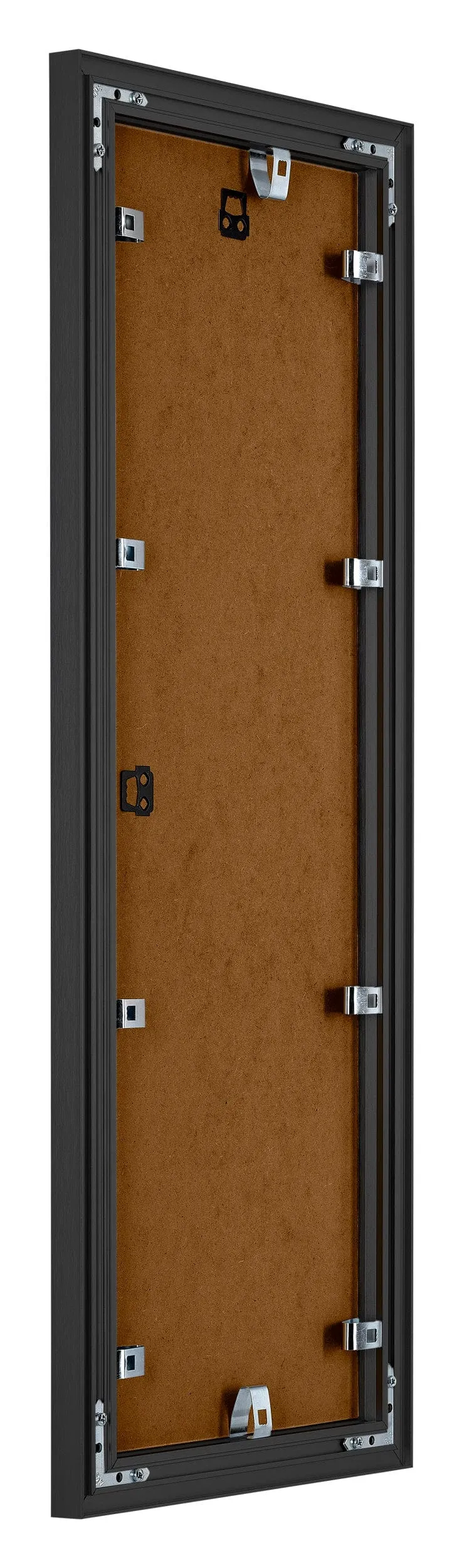 Bilderrahmen 20x60 cm - Schwarz Gebürstet - Aluminium - Tucson