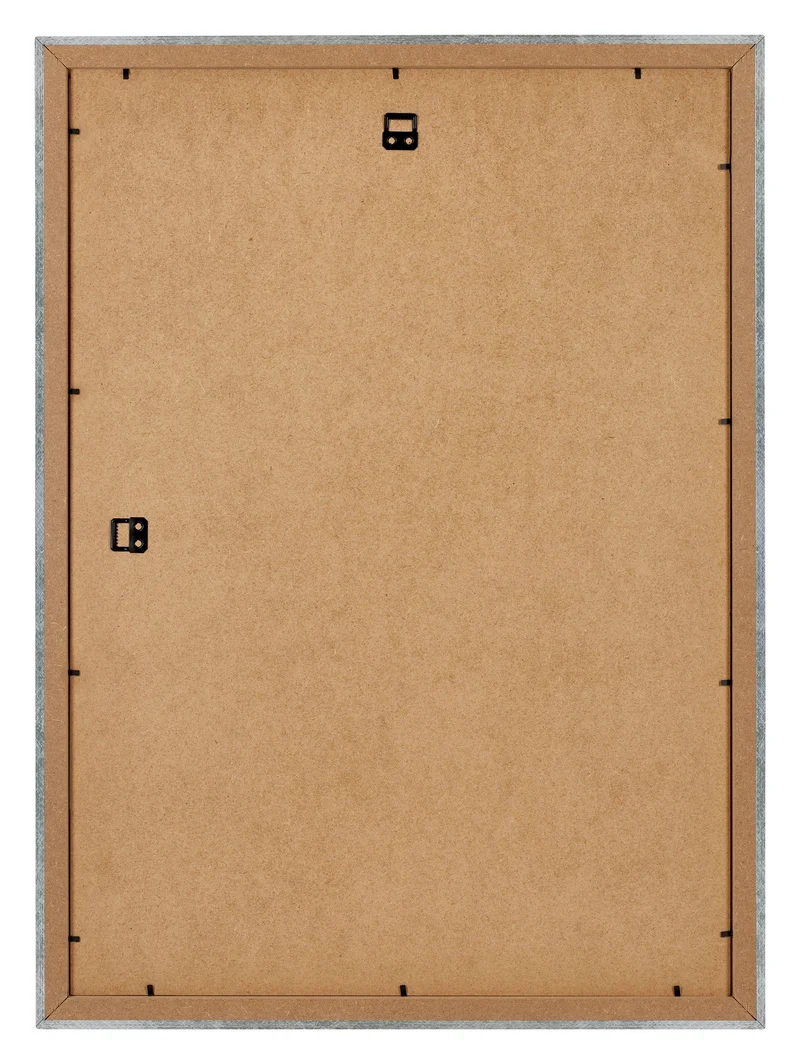 Bilderrahmen 60x84 cm - Eisen Gewischt - MDF - Mura