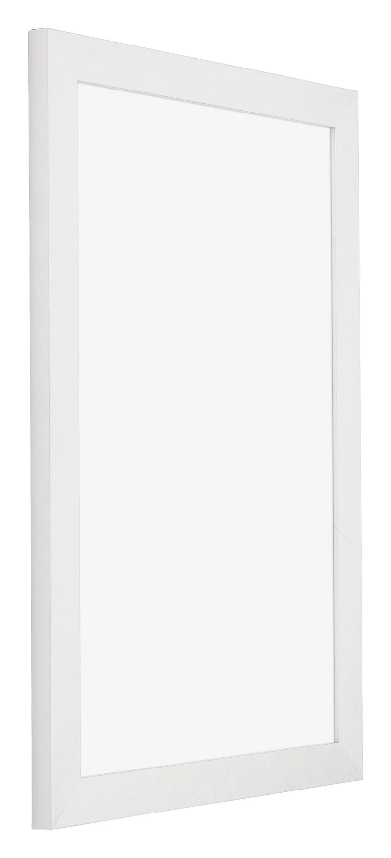 Bilderrahmen 60x90 cm - Weiss Hochglanz - MDF - Mura