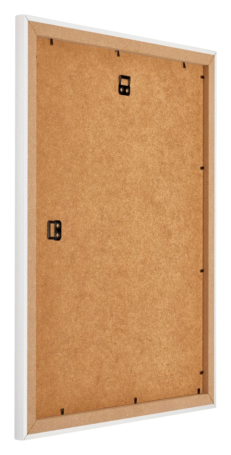 Bilderrahmen 60x70 cm - Weiss Hochglanz - MDF - Mura