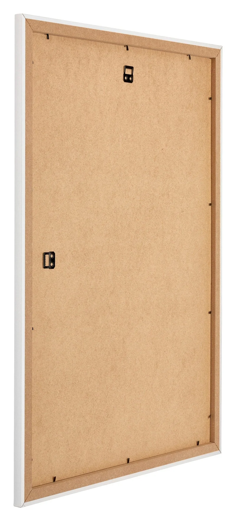 Bilderrahmen A1 - 59,4x84 cm - Weiss Hochglanz - MDF - Mura