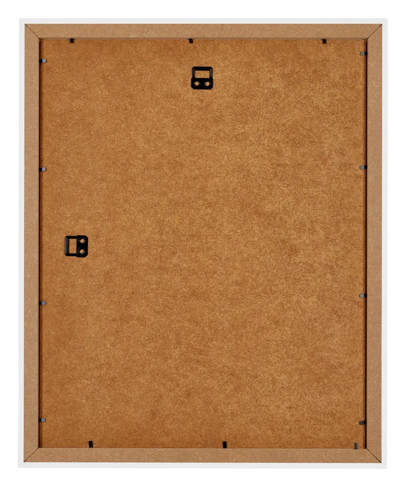 Bilderrahmen 55x65 cm - Weiss Hochglanz - MDF - Mura