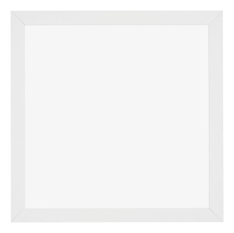 Bilderrahmen 55x55 cm - Weiss Hochglanz - MDF - Mura