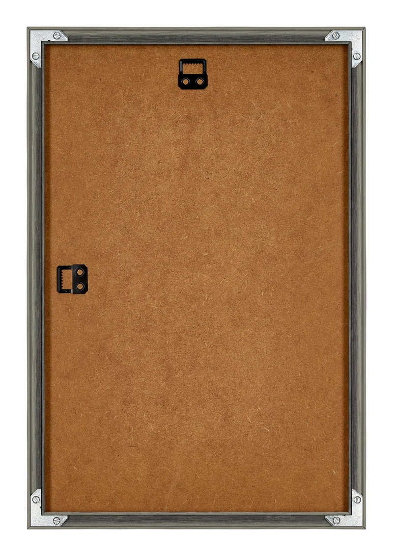 Bilderrahmen 61x91,5 cm - Mercury Struktur - Aluminium - New York