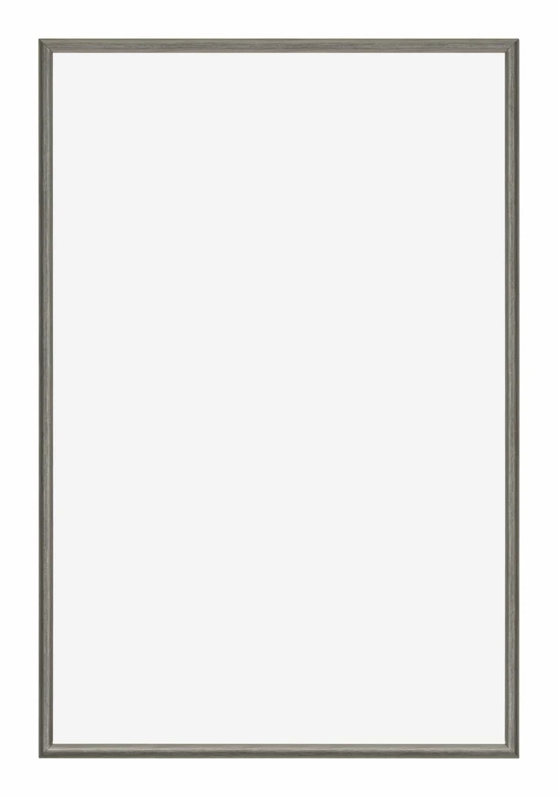 Bilderrahmen 60x90 cm - Mercury Struktur - Aluminium - New York