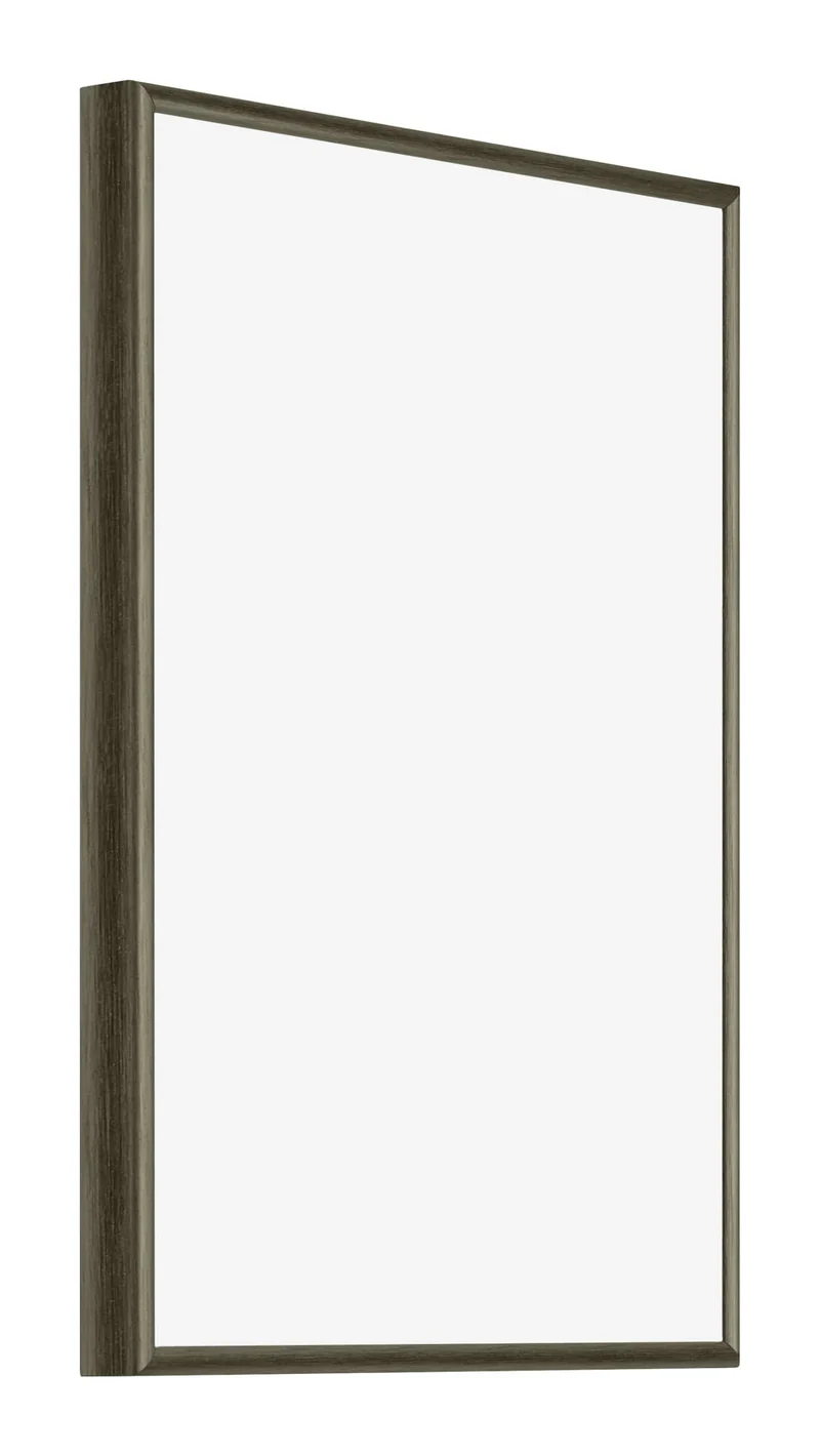 Bilderrahmen 60x80 cm - Mercury Struktur - Aluminium - New York