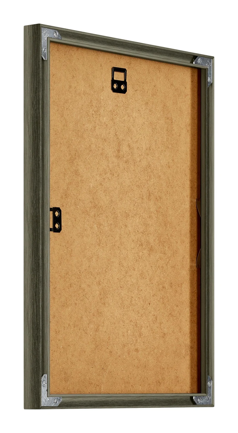 Bilderrahmen 60x80 cm - Mercury Struktur - Aluminium - New York