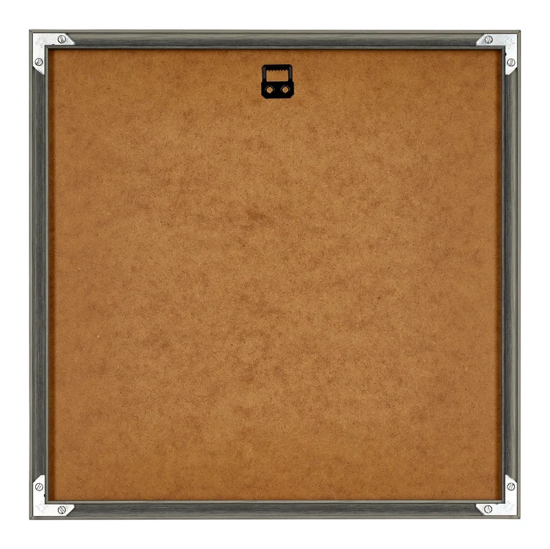 Bilderrahmen 60x60 cm - Mercury Struktur - Aluminium - New York