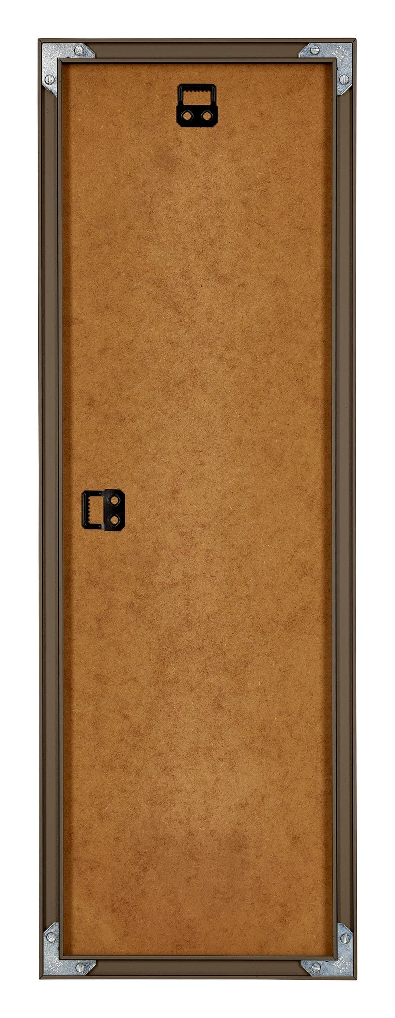 Bilderrahmen 20x60 cm - Nussbaum Struktur - Aluminium - New York