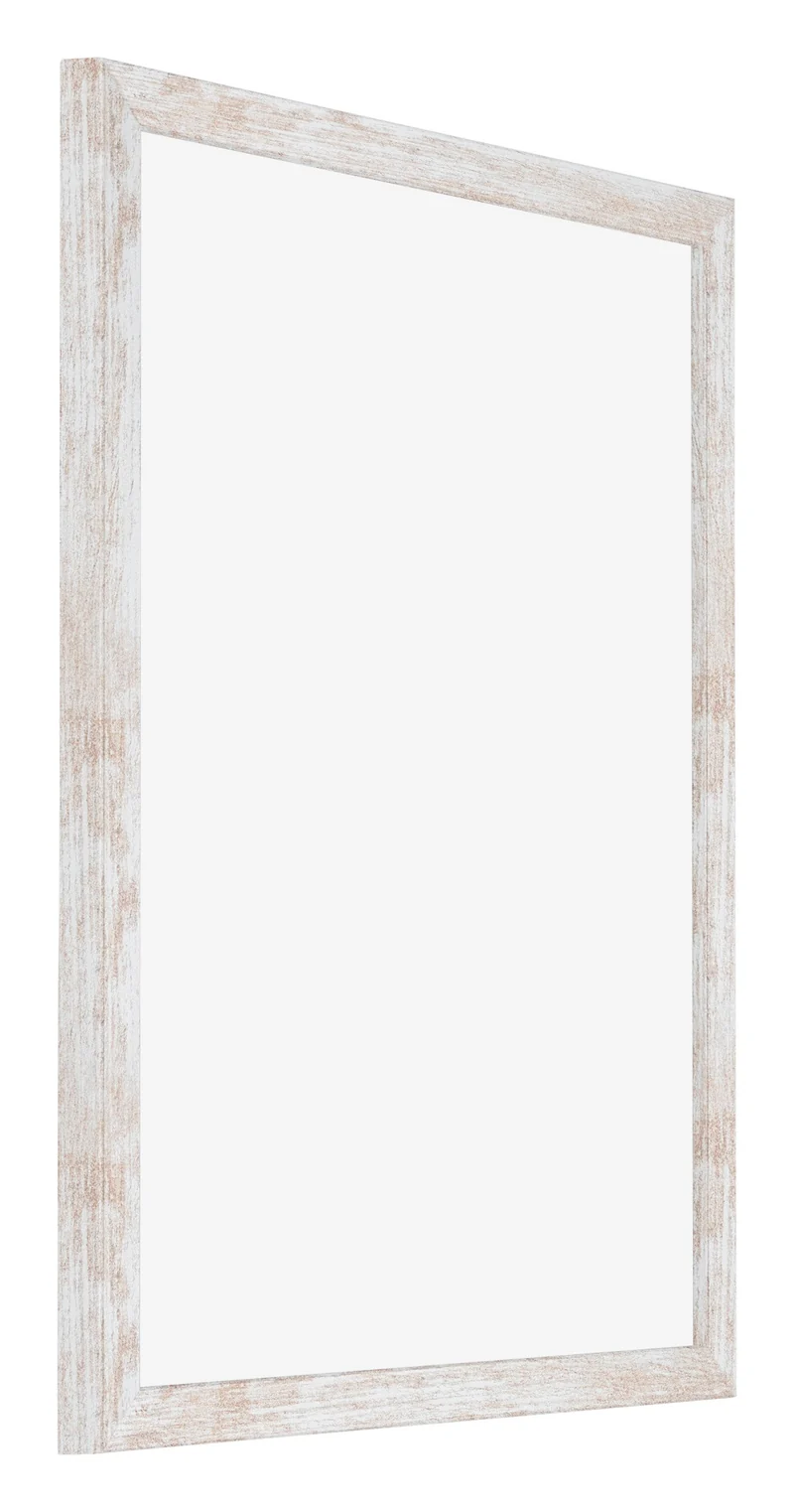 Bilderrahmen 50x60 cm - White Wash - MDF - Catania