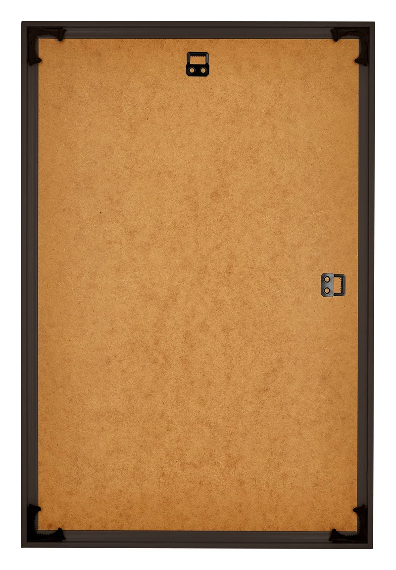 Bilderrahmen 60x90 cm - Antrazit - Kunststoff - Evry