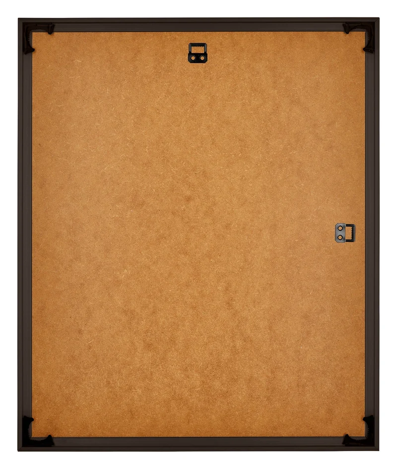 Bilderrahmen 56x71 cm - Antrazit - Kunststoff - Evry