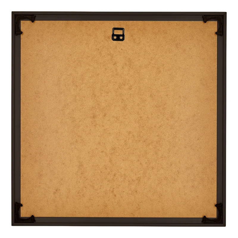 Bilderrahmen 55x55 cm - Antrazit - Kunststoff - Evry
