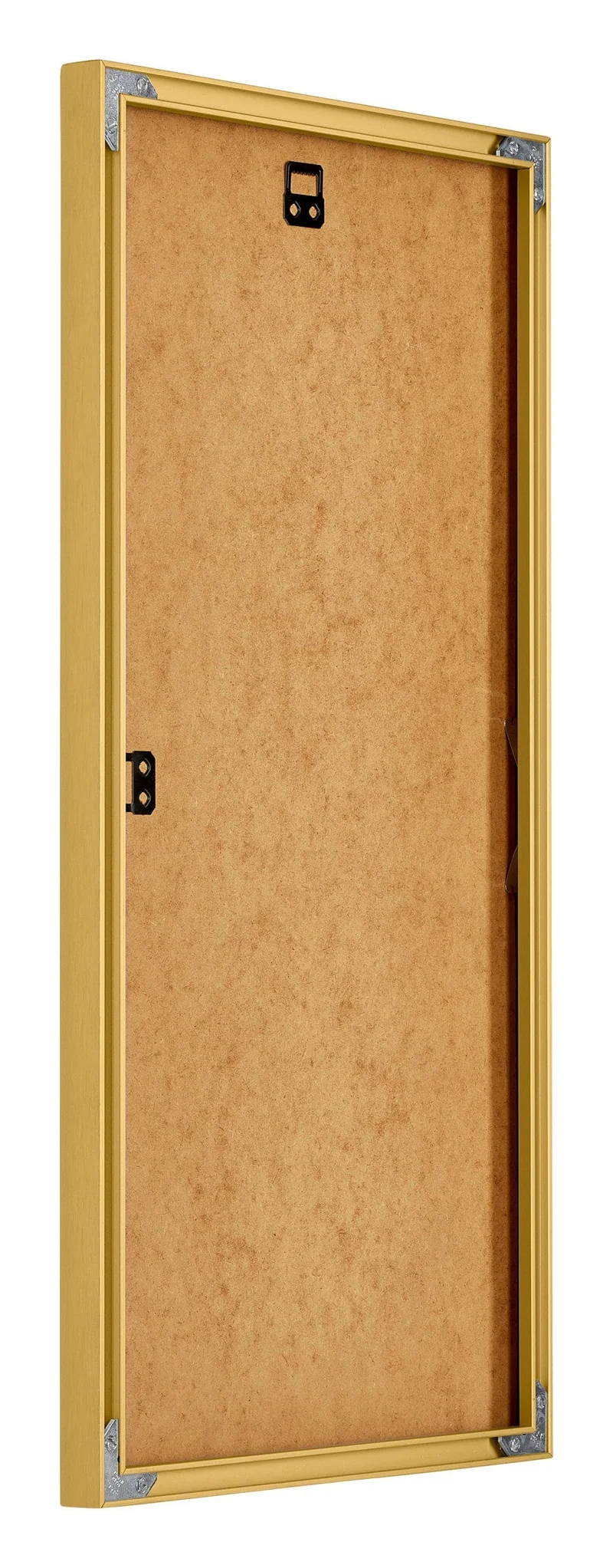 Bilderrahmen 30x60 cm - Goldglanz - Aluminium - New York