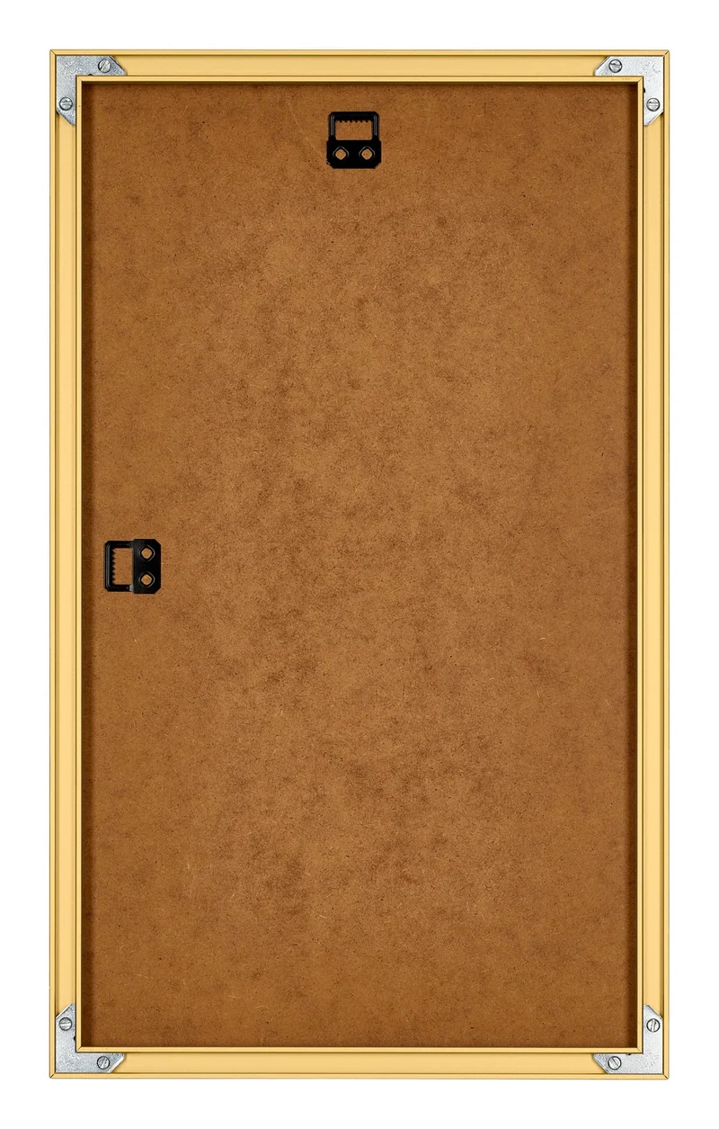 Bilderrahmen 30x50 cm - Goldglanz - Aluminium - New York
