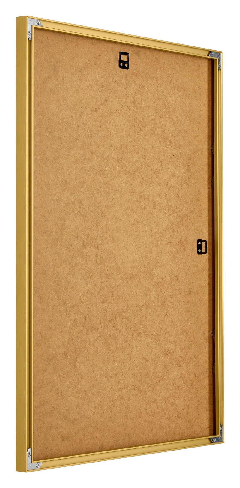 Bilderrahmen 30x42 cm - Goldglanz - Aluminium - New York