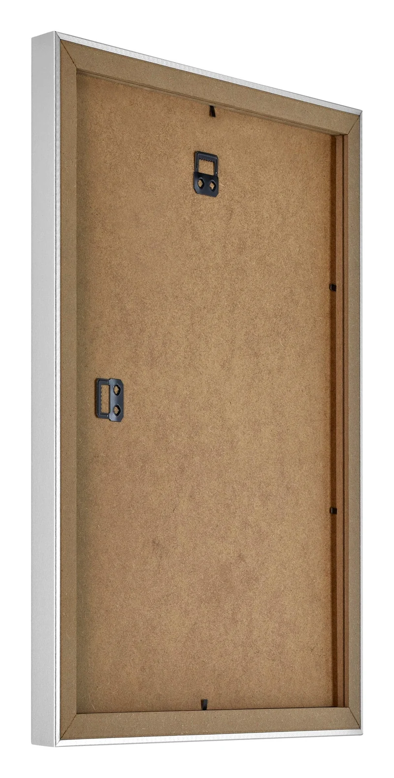Bilderrahmen 30x40 cm - Silberglanz - MDF - Catania