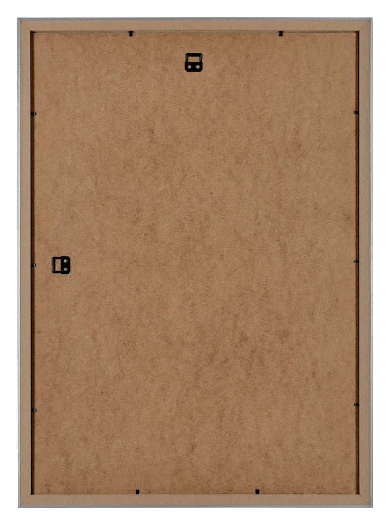 Bilderrahmen 25x35 cm - Silberglanz - MDF - Catania